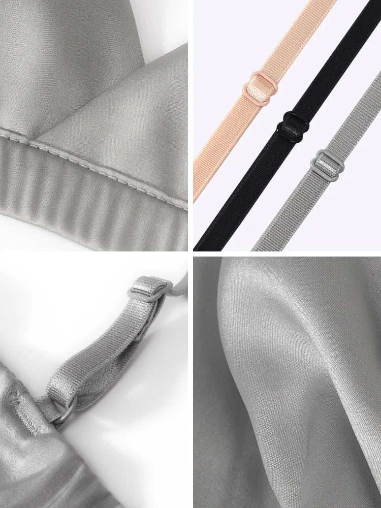 Silk Wire-Free Bra | OWNLUXE