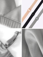 Silk Wire-Free Bra | OWNLUXE