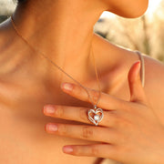 Heart Necklace – "I Love You" Pendant | OWNLUXE