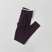 Colorblock Yoga Seamless High-Waist Sport Leggings | OWNLUXE