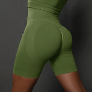 Women's High Waist Seamless Push Up Shorts | OWNLUXE