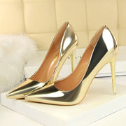 Women's Stiletto Leather Pumps | OWNLUXE
