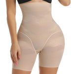 Load image into Gallery viewer, High Waist Tummy Control Panties Thigh Slimmer Shorts
