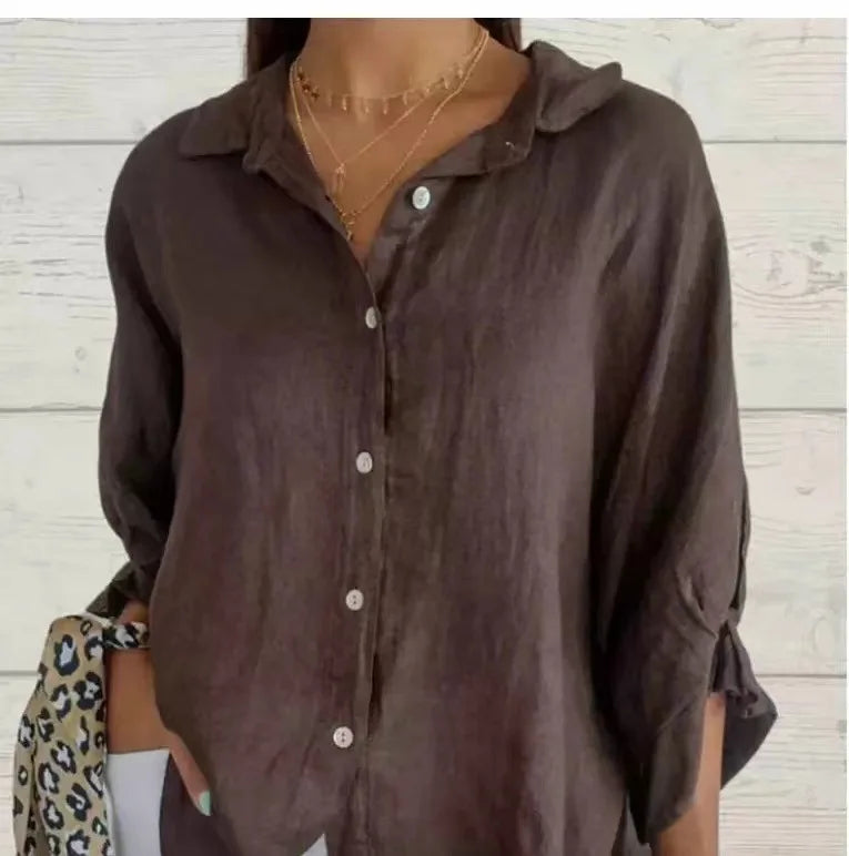 Women's Cotton T-Shirt (Black) | OWNLUXE