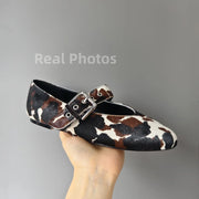 Women's Round Toe Loafers (Cow) – Shop at OWNLUXE