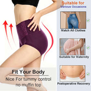 Women's High-Waist Tummy Control Cotton Briefs | Full Coverage | OWNLUXE