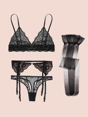 Bra Lace Stockings | OWNLUXE