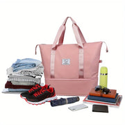 Ultra-Light Travel Duffle Bag – Versatile Nylon Weekender