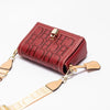 Leather Zip Crossbody Bag | OWNLUXE