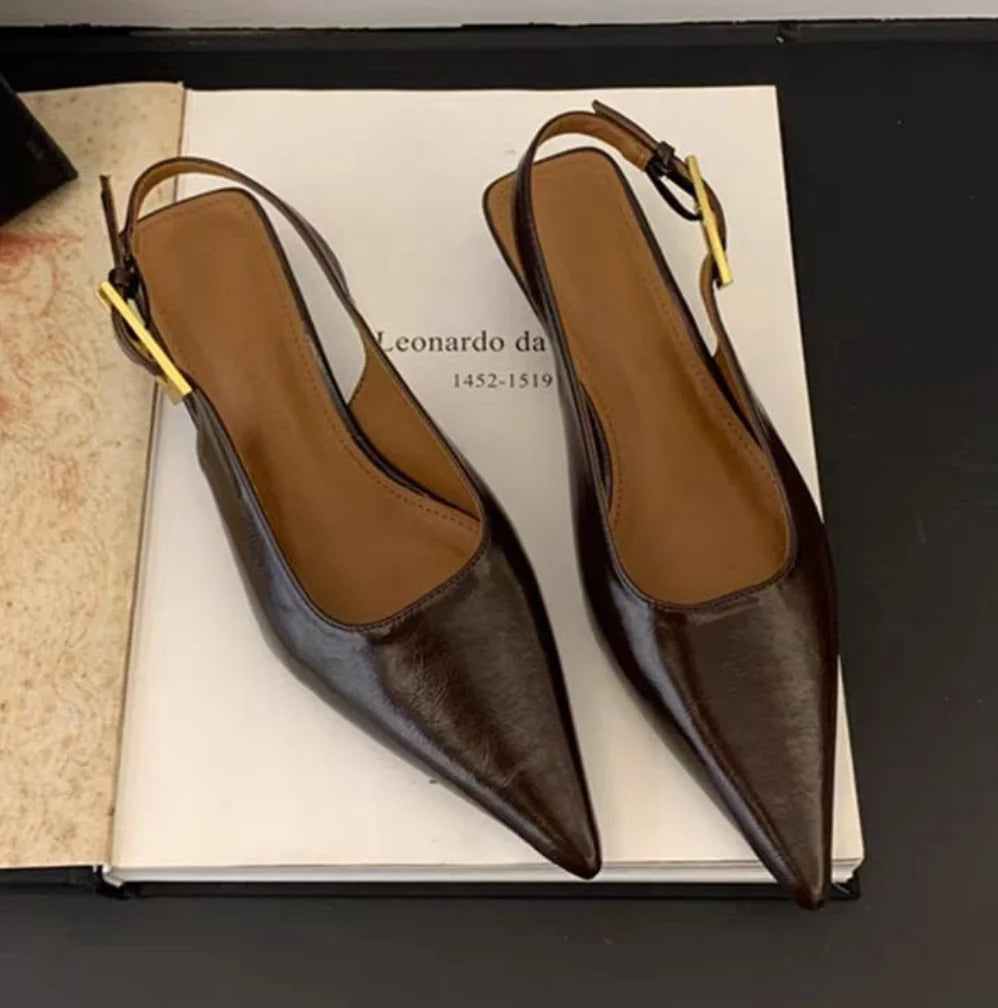 Women's Pointed Toe Slippers – Shop at OWNLUXE