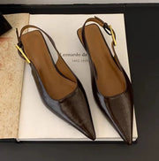 Women's Pointed Toe Slippers – Shop at OWNLUXE