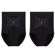 Seamless Tummy-Control Cutout High-Waist Body Shaper | OWNLUXE