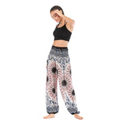 Women’s High-Waist Floral Bloomers – Loose, Lightweight & Boho
