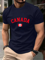 Load image into Gallery viewer, Canada Flag Cotton T-Shirt - Soft Oversized Fit
