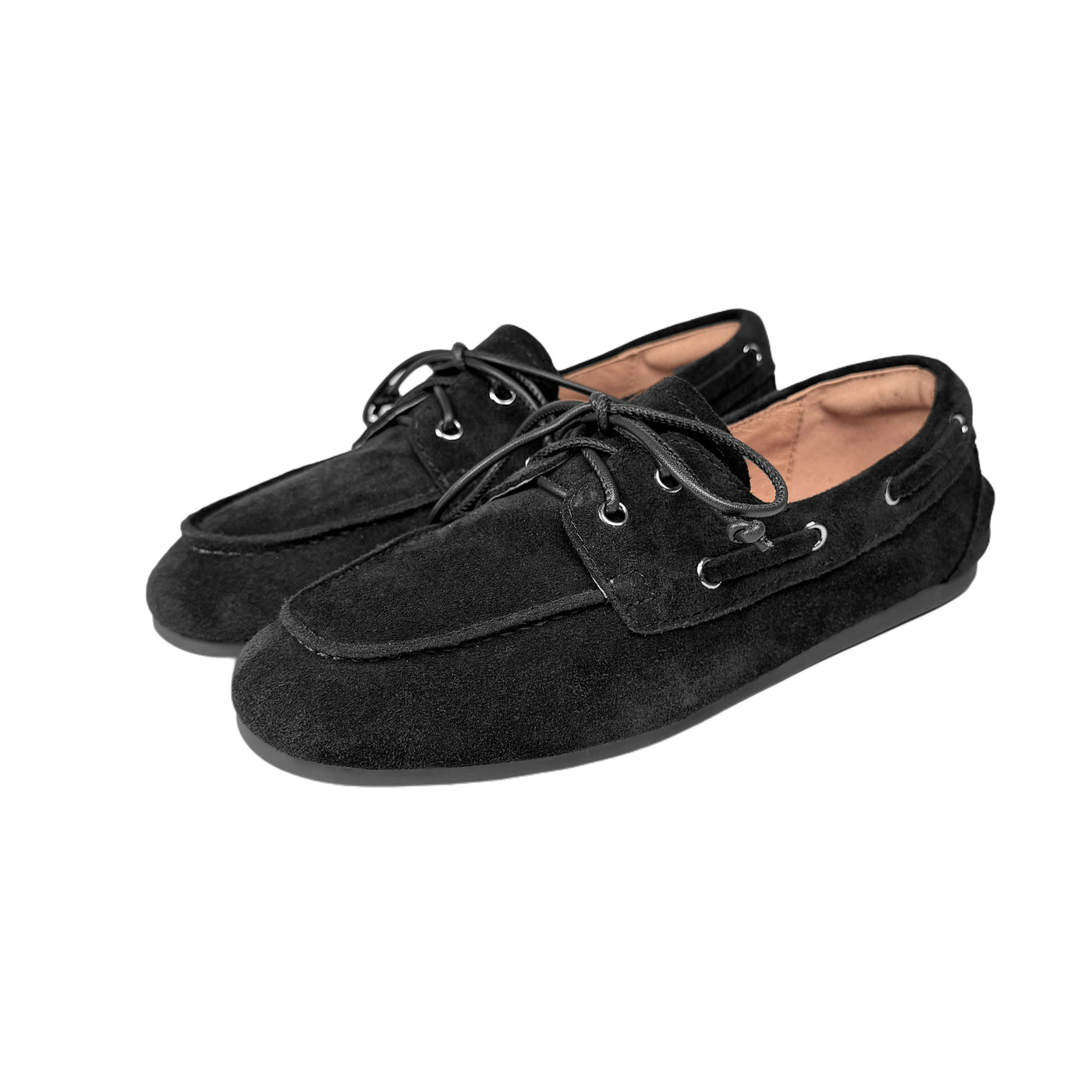 Women's Round Toe Lace Leather Loafers (Jiaotang) – Shop at OWNLUXE