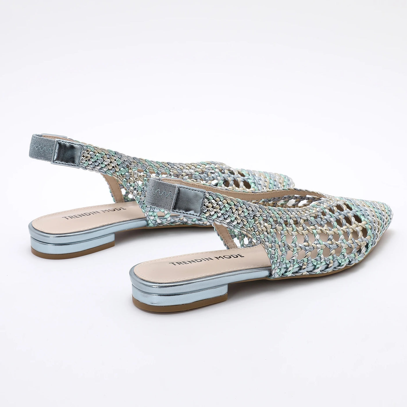 Women's Pointed Toe Sandals (Multi Bronze) – Shop at OWNLUXE