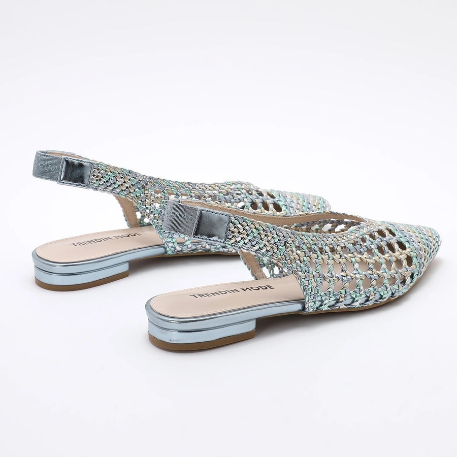 Women's Pointed Toe Sandals (Multi Bronze) | OWNLUXE