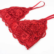 Women's Lace Lingerie Set | Bra, Panty, Garter & Stockings | OWNLUXE