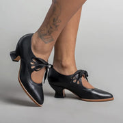 Women's Low Heel Lace Plus-Size Pumps – Shop at OWNLUXE