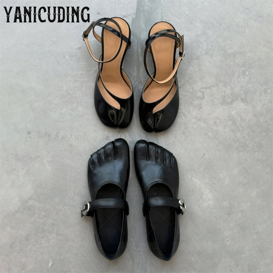 Women's Leather Sandals (6) | OWNLUXE