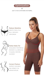 Load image into Gallery viewer, Full Body Shapewear Bodysuit Tummy Control &amp; Butt Lifter
