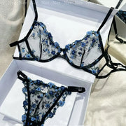 Women's Floral Bra | OWNLUXE