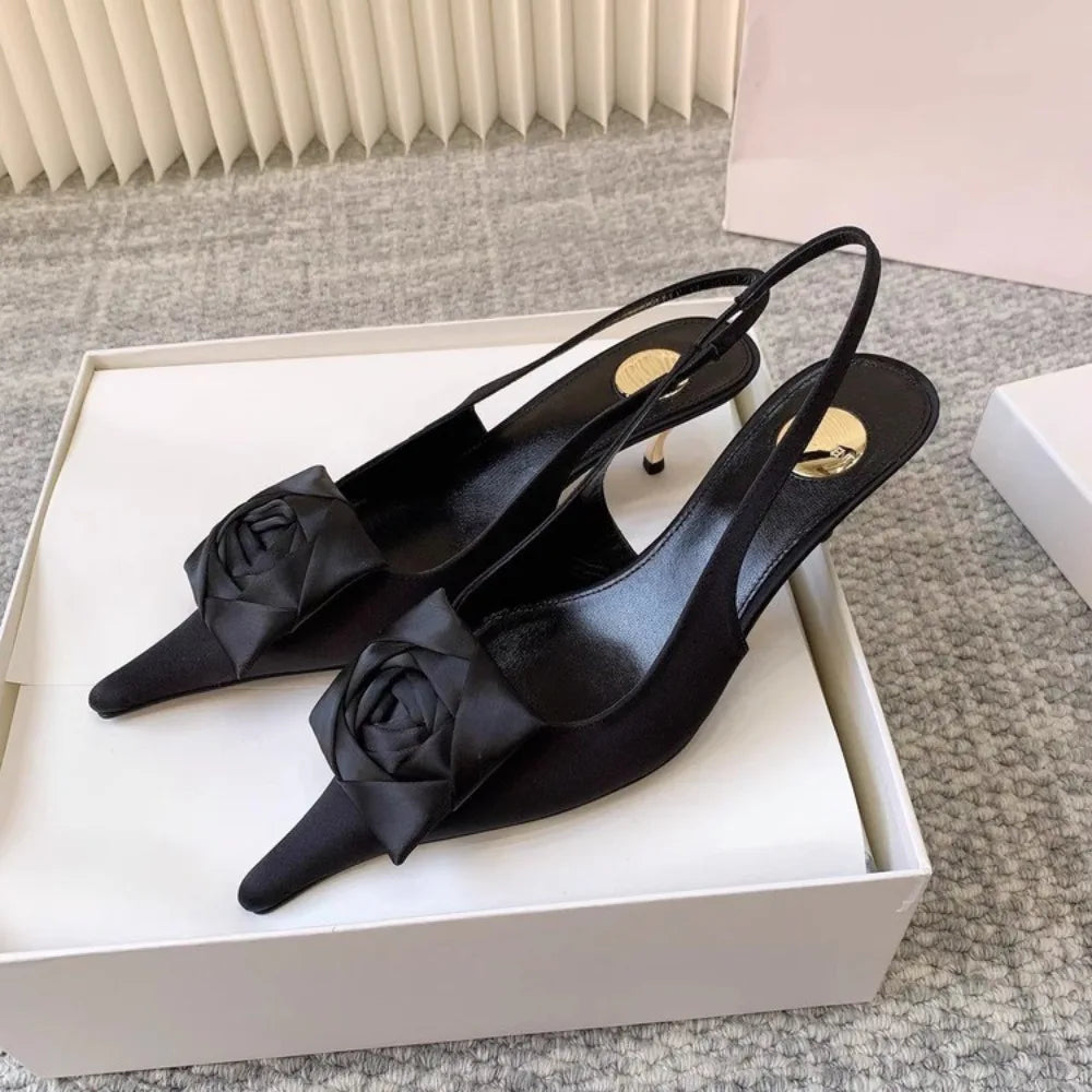Women's Stiletto Heels (Black) – Shop at OWNLUXE
