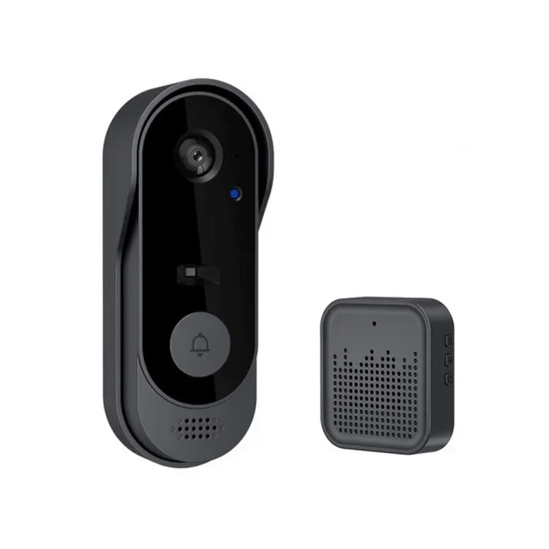 Smart Wireless Video Doorbell with HD Screen & Audio