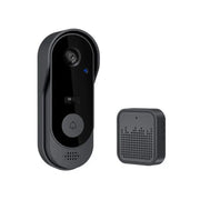 Smart Wireless Video Doorbell with HD Screen & Audio