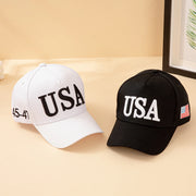 USA Flag Embroidered Baseball Cap | OWNLUXE