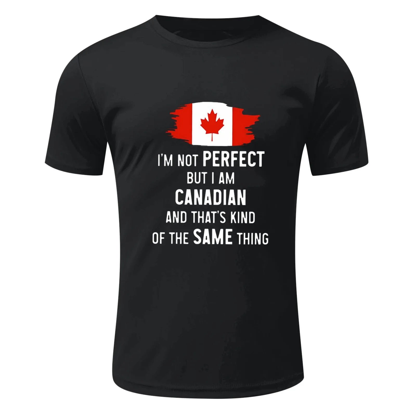 Fierce & Free: Women’s Canadian Pride T-Shirt / Féroce et Libre : T-shirt Fierté canadienne pour femme