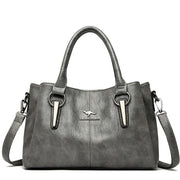 VANDERWAH 3-Layer Designer Shoulder Bag - Luxury Crossbody Tote | OWNLUXE
