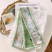 Non-Slip Silk Floral Headband | OWNLUXE