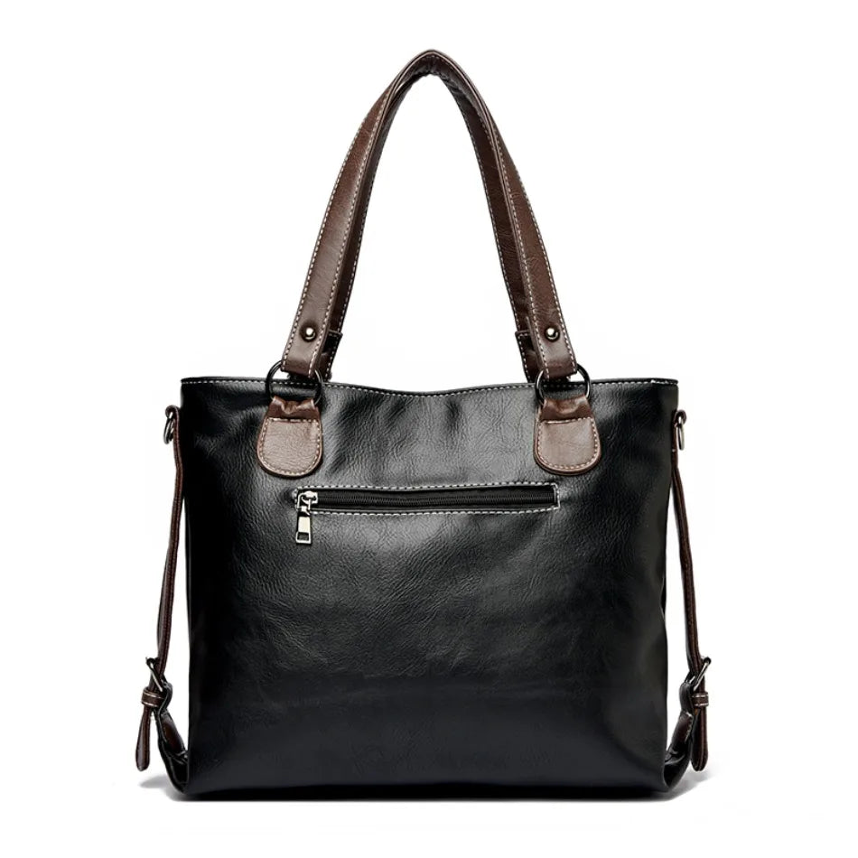 Four Arrows Luxury Handbag – Top Quality PU Leather Designer Shoulder Crossbody