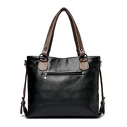 Four Arrows Luxury Handbag – Top Quality PU Leather Designer Shoulder Crossbody