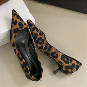 Women's Pointed Toe Pumps (Leopard Print) – Shop at OWNLUXE