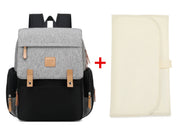Large-Capacity Diaper Backpack – Travel Ready | OWNLUXE