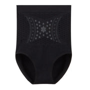 Seamless Tummy-Control Cutout High-Waist Body Shaper | OWNLUXE