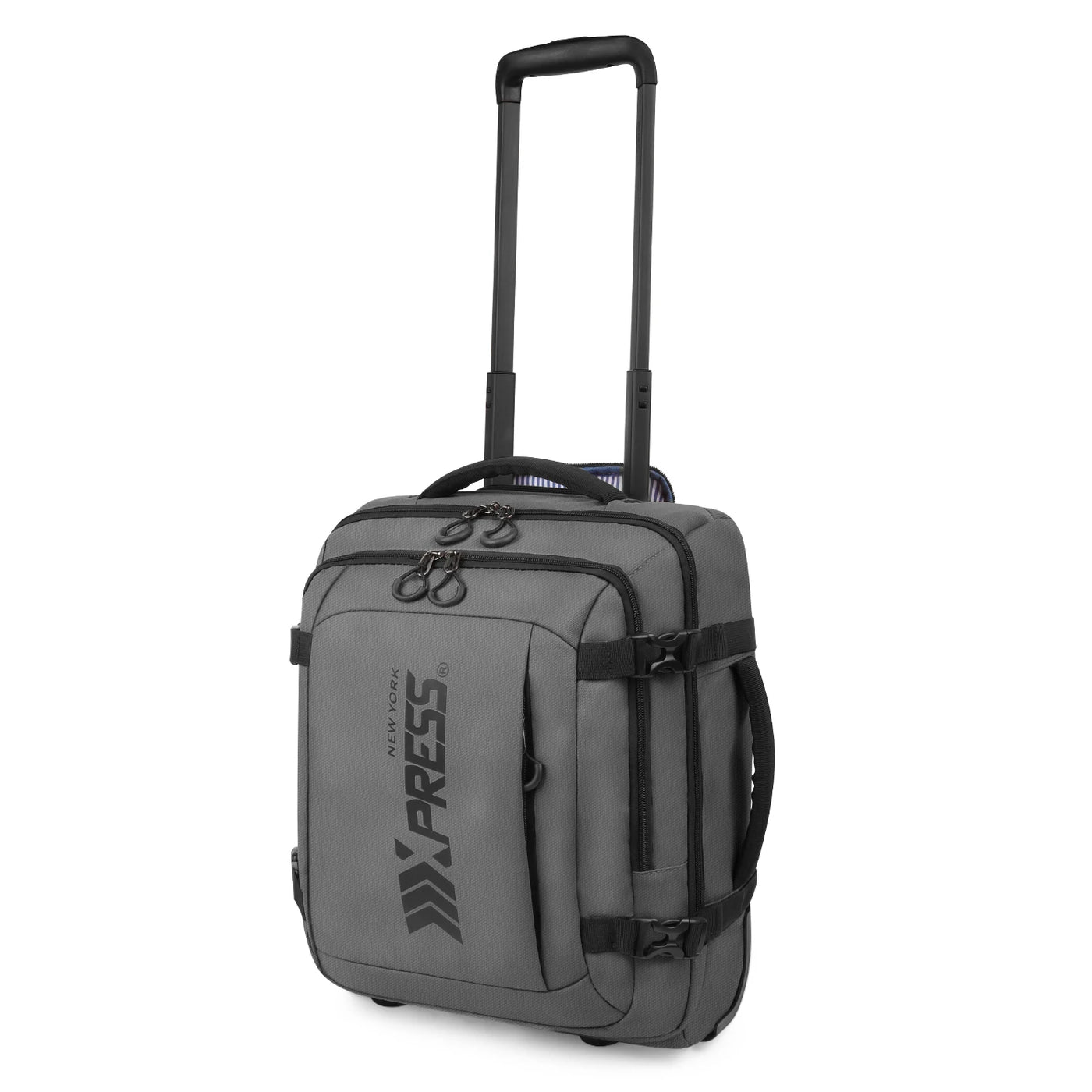 Compact Carry-On Luggage – Lightweight & Waterproof