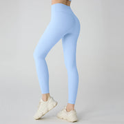 Yoga High-Waist Running Biker Leggings | OWNLUXE