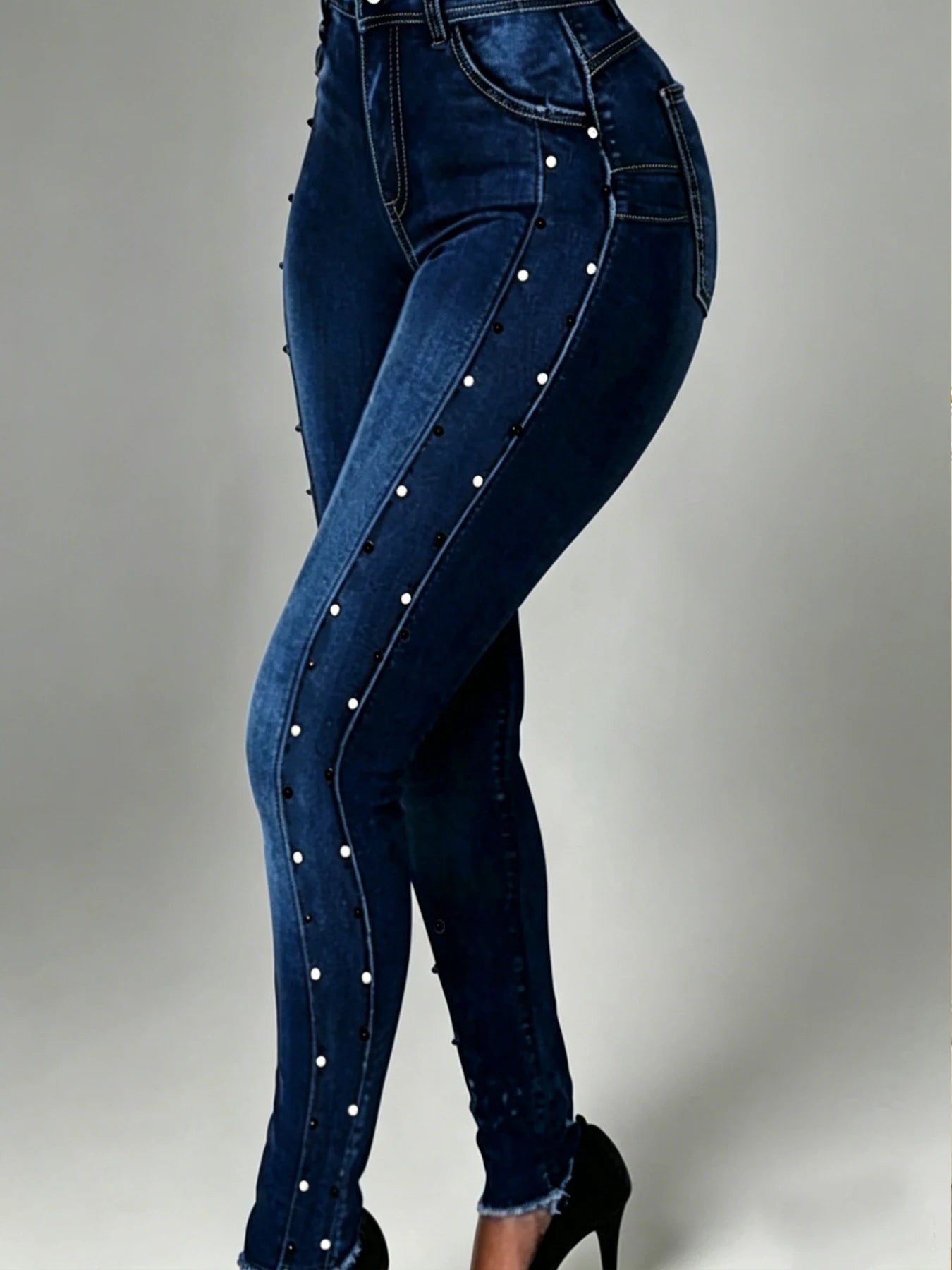 Tummy-Control Jeans | OWNLUXE