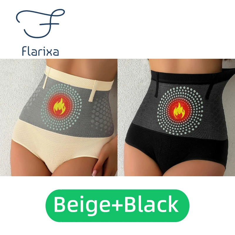 Seamless High-Waist Control Briefs | OWNLUXE