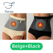 Seamless High-Waist Control Briefs | OWNLUXE