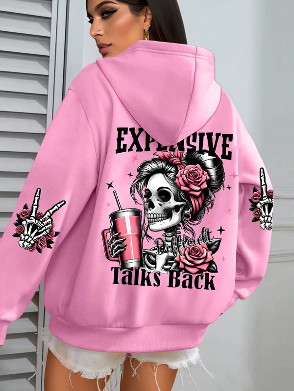 Women's Casual Hoodie (Hooded) | OWNLUXE