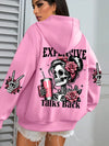 Women's Expensive Talks Hoodie | OWNLUXE