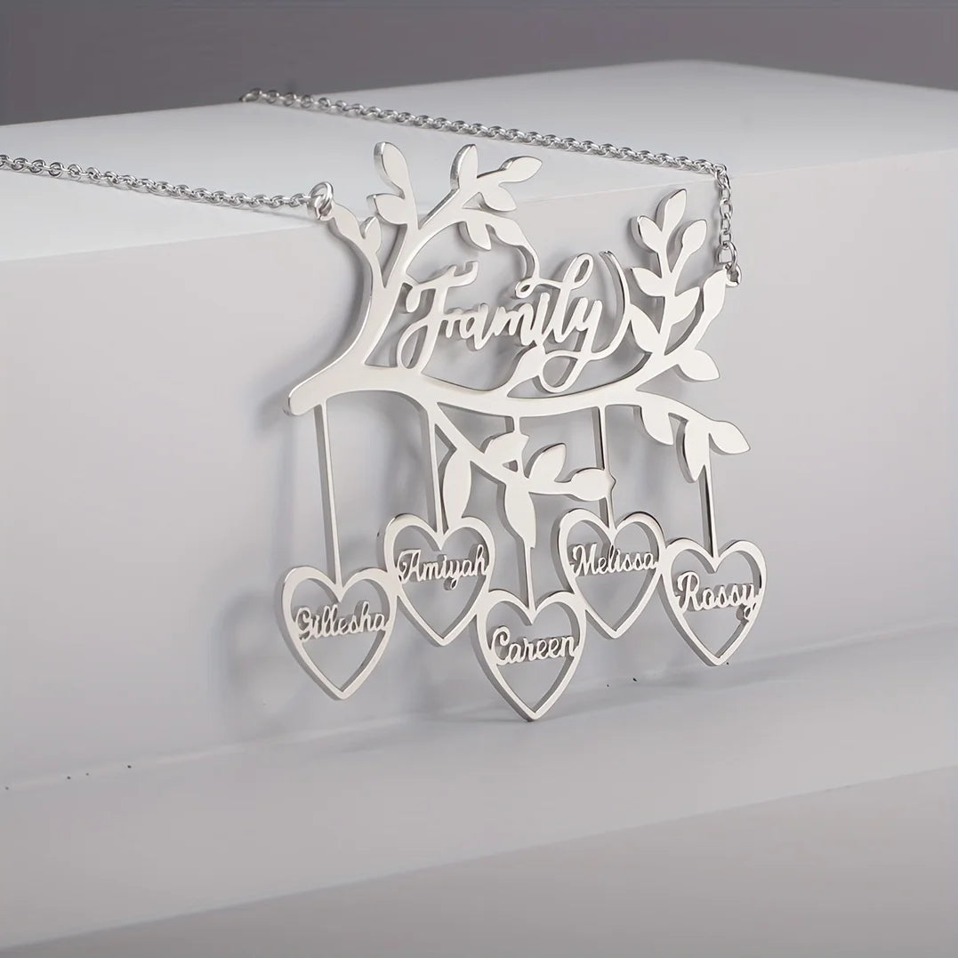 Custom Tree Necklace | OWNLUXE