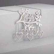 Custom Tree Necklace | OWNLUXE