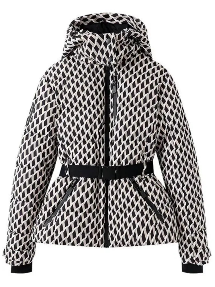 Women's Long-Sleeve Hooded Jacket – Shop at OWNLUXE