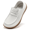 Women's Lightweight Leather Loafers | OWNLUXE