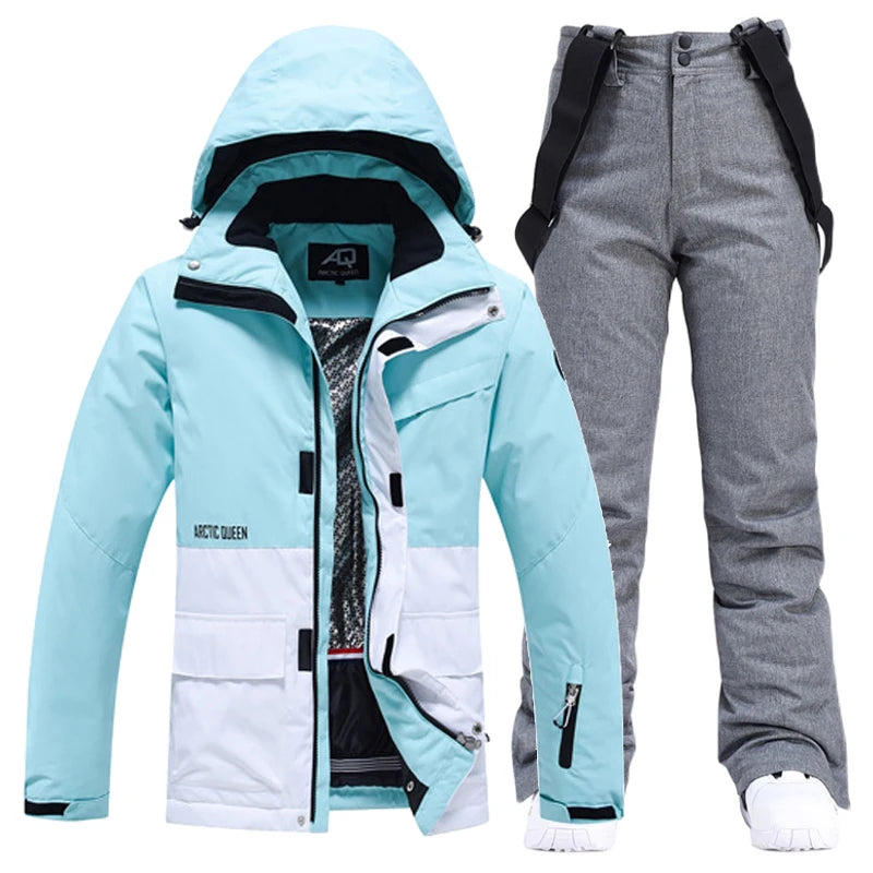Unisex Snow Suit Jacket | OWNLUXE